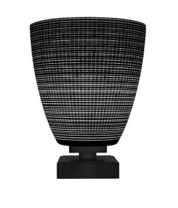 Luna 1 Light Table Lamp In Matte Black (52-MB-4079)