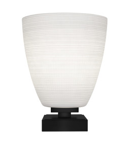 Luna 1 Light Table Lamp In Matte Black (52-MB-4071) Luna 1 Light Table Lamp In Matte Black (52-MB-4071)