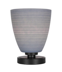 Luna 1 Light Table Lamp In Matte Black (51-MB-4072)