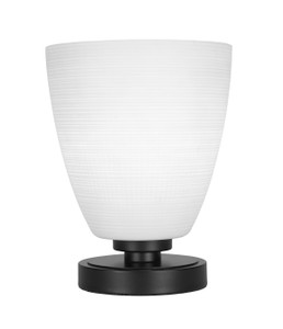 Luna 1 Light Table Lamp In Matte Black (51-MB-4071)