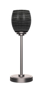 Luna 1 Light Table Lamp In Graphite (53-GP-4029)