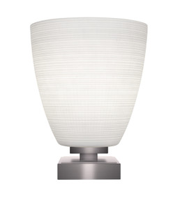 Luna 1 Light Table Lamp In Graphite (52-GP-4071)