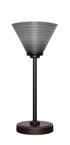 Luna 1 Light Table Lamp In Dark Granite (53-DG-4052)