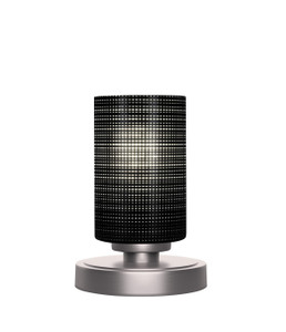 Luna 1 Light Table Lamp In Graphite (51-GP-4069)