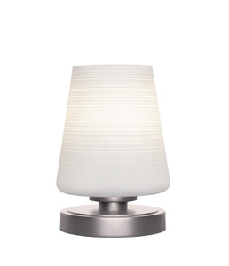 Luna 1 Light Table Lamp In Graphite (51-GP-4031) Luna 1 Light Table Lamp In Graphite (51-GP-4031)