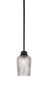 Cordova 1 Light Pendant In Matte Black (72-MB-4253)