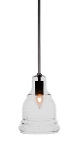 Palisade 1 Light Pendant In Matte Black (81-MB-4560)