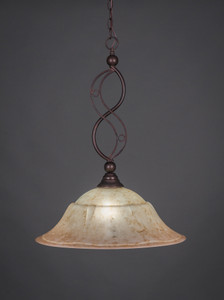 Jazz 1 Light Pendant In Bronze (231-BRZ-53818) Jazz 1 Light Pendant In Bronze (231-BRZ-53818)