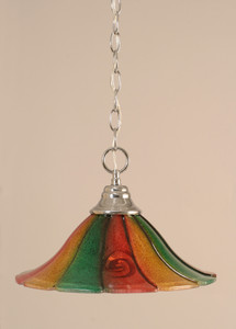 1 Light Pendant In Chrome (10-CH-764)