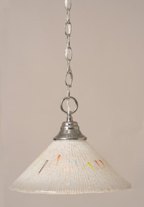 1 Light Pendant In Chrome (10-CH-701)