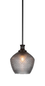 Zola 1 Light Pendant In Matte Black (76-MB-4922)