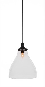 Juno 1 Light Pendant In Matte Black (79-MB-4720)