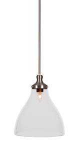 Juno 1 Light Pendant In Brushed Nickel (79-BN-4720) Juno 1 Light Pendant In Brushed Nickel (79-BN-4720)
