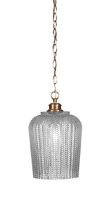 Cordova 1 Light Pendant In New Age Brass (91-NAB-4283)