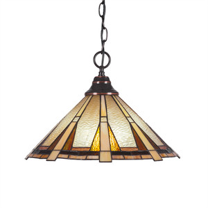 1 Light Pendant In Black Copper (10-BC-934) 1 Light Pendant In Black Copper (10-BC-934)