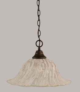 1 Light Pendant In Bronze (10-BRZ-419)