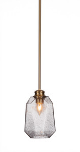 Rocklin 1 Light Pendant In Brushed Nickel (72-NAB-4462)
