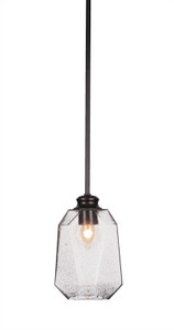 Rocklin 1 Light Pendant In Brushed Nickel (72-MB-4462)