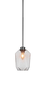 Rocklin 1 Light Pendant In Brushed Nickel (72-BN-4462)
