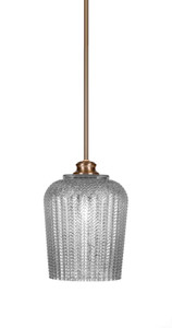 Cordova 1 Light Pendant In New Age Brass (71-NAB-4283)