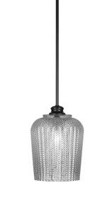 Cordova 1 Light Pendant In Matte Black (71-MB-4283)