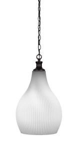 Carina 1 Light Pendant In Matte Black (93-MB-4661) Carina 1 Light Pendant In Matte Black (93-MB-4661)