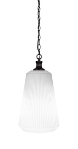 Carina 1 Light Pendant In Matte Black (93-MB-4641)