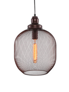 Plexus 1 Light Pendant In Bronze (1806-BRZ-AT9S)