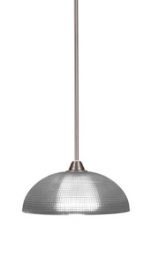 Paramount 1 Light Pendant In Brushed Nickel (3401-BN-540)