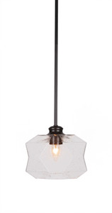 Rocklin 1 Light Pendant In Brushed Nickel (72-MB-4490)