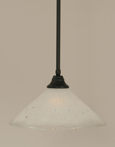1 Light Pendant In Matte Black (26-MB-711)
