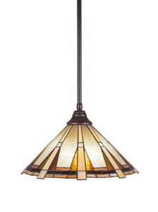 1 Light Pendant In Dark Granite (26-DG-934) 1 Light Pendant In Dark Granite (26-DG-934)