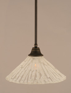 1 Light Pendant In Dark Granite (26-DG-719)