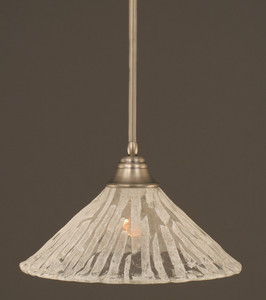 1 Light Pendant In Brushed Nickel (26-BN-719)
