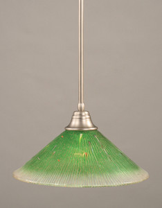 1 Light Pendant In Brushed Nickel (26-BN-717)