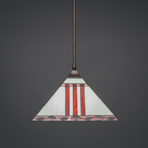 1 Light Pendant In Bronze (13-BRZ-958) 1 Light Pendant In Bronze (13-BRZ-958)
