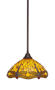 1 Light Pendant In Dark Granite (26-DG-946)
