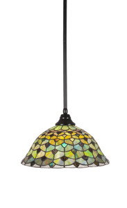 Stem 1 Light Pendant In Matte Black (26-MB-996)
