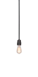 Vintage 1 Light Mini Pendant In Dark Granite (281-DG-AT18) Vintage 1 Light Mini Pendant In Dark Granite (281-DG-AT18)