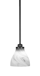Odyssey 1 Light Mini Pendant In Matte Black (2601-MB-4769) Odyssey 1 Light Mini Pendant In Matte Black (2601-MB-4769)