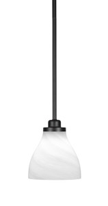 Odyssey 1 Light Mini Pendant In Matte Black (2601-MB-4761)