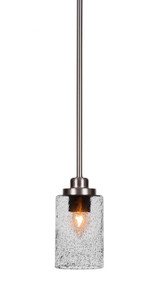 Odyssey 1 Light Mini Pendant In Brushed Nickel (2601-BN-3002)