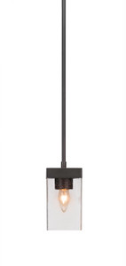 Nouvelle 1 Light Mini Pendant In Espresso (3023-ES-530) Nouvelle 1 Light Mini Pendant In Espresso (3023-ES-530)