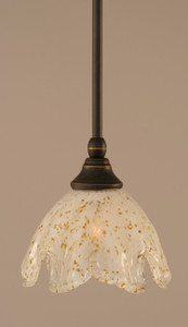 1 Light Mini Pendant In Dark Granite (23-DG-755) 1 Light Mini Pendant In Dark Granite (23-DG-755)