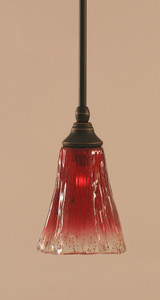 1 Light Mini Pendant In Dark Granite (23-DG-726)