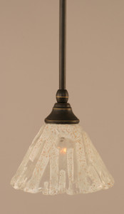 1 Light Mini Pendant In Dark Granite (23-DG-7195)