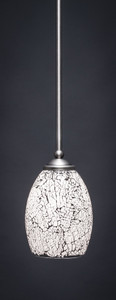 Zilo 1 Light Mini Pendant In Graphite (560-GP-4165)