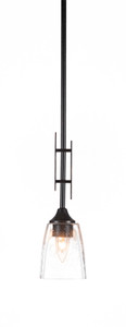 Uptowne 1 Light Mini Pendant In Dark Granite (320-DG-461)