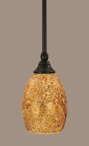 1 Light Mini Pendant In Matte Black (23-MB-4175) 1 Light Mini Pendant In Matte Black (23-MB-4175)
