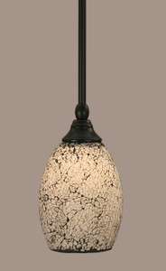 1 Light Mini Pendant In Matte Black (23-MB-4165) 1 Light Mini Pendant In Matte Black (23-MB-4165)